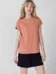 OUTHORN Women's plain Tshirt  orange orange