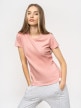 OUTHORN Women's plain t-shirt light pink