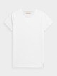 OUTHORN Women's plain T-shirt white 5