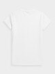 OUTHORN Women's plain T-shirt white 6