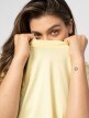 OUTHORN Women's oversize plain T-shirt 5