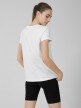 OUTHORN Women's T-shirt with print white 3