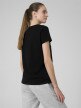 OUTHORN Women's T-shirt with print deep black 3