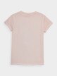 OUTHORN Women's t-shirt with print light pink 3