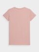 OUTHORN Women's t-shirt with print light pink 5