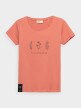 OUTHORN Women's t-shirt with print 8