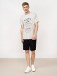 OUTHORN Men's t-shirt with print 3
