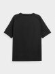 OUTHORN Men's t-shirt with print deep black 3