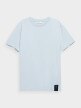 OUTHORN Men's t-shirt with print light blue 4