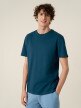 OUTHORN Men's tshirt with print sea green