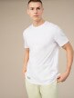 OUTHORN Men's tshirt with print white