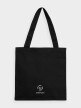 OUTHORN Cotton bag deep black