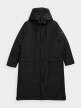  Women's oversize down coat deep black