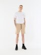 Men's knit shorts  beige