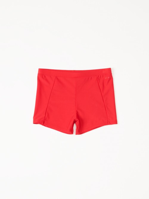 Men's swim trunks red
