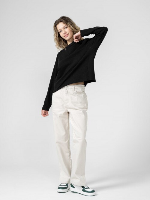 Women's crewneck