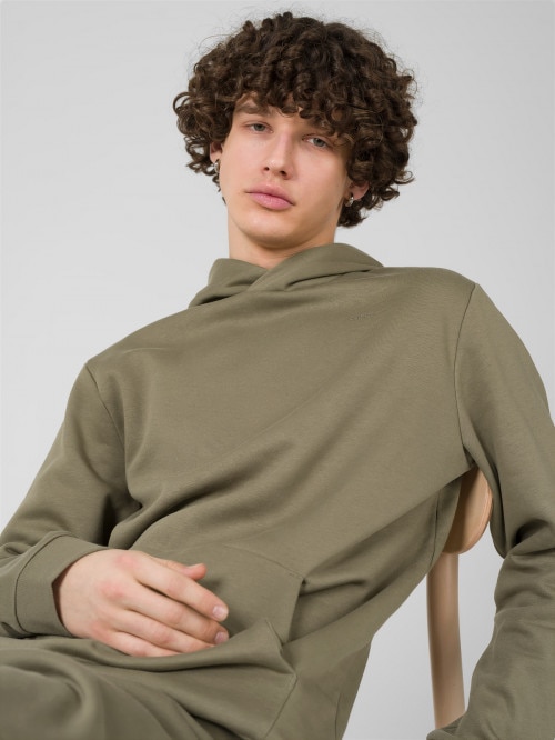 OUTHORN Men's pullover hoodie khaki