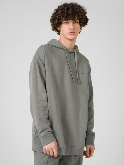 Men's pullover sweatshirt with print