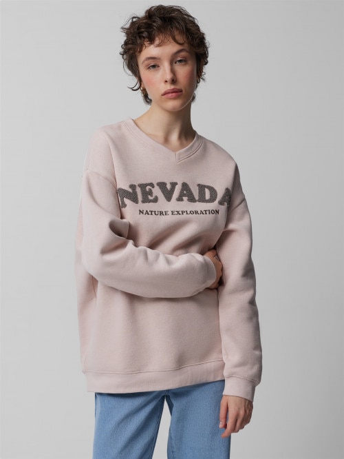 Women's pullover oversize sweatshirt