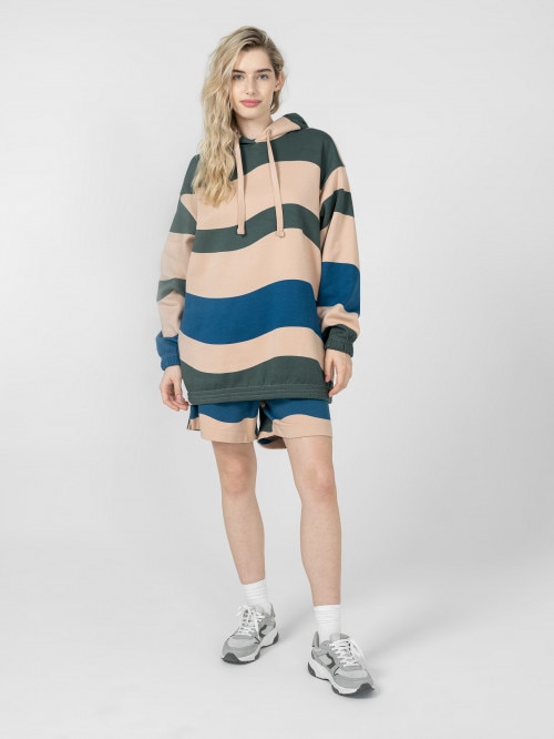 Women's oversize hoodie - colourful