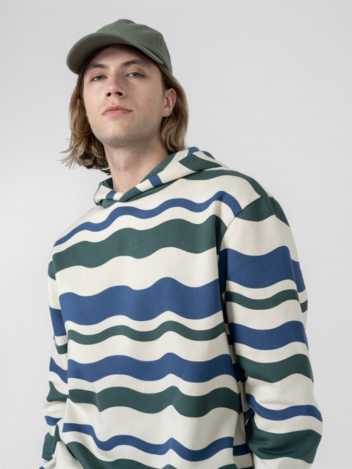 Men's oversize hoodie - colourful