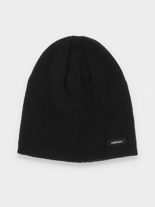 Men's hat deep black