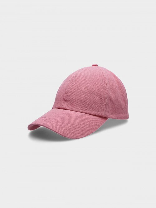 OUTHORN Women's acid wash cap  pink pink