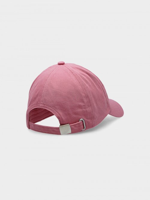Women's acid wash cap - pink