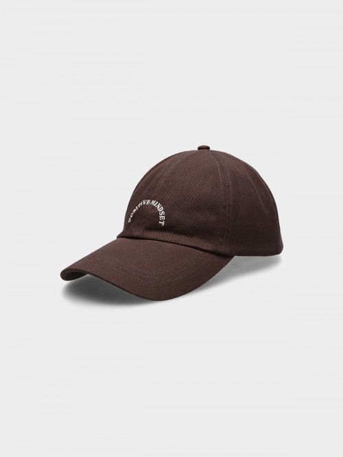 OUTHORN Women's cap  brown