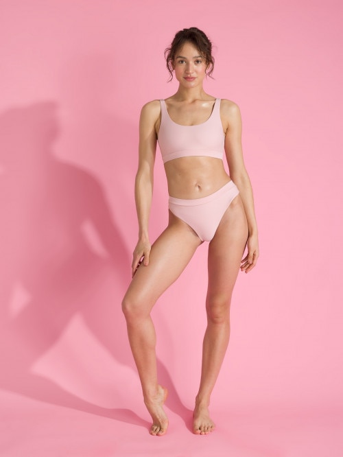 OUTHORN Swimsuit bottom light pink