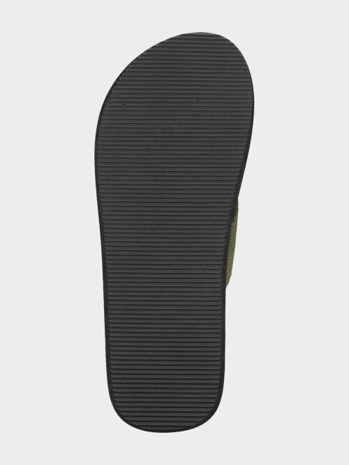 Men's flip-flops KLM603 - deep black