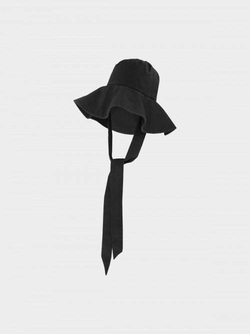 Women's hat - black