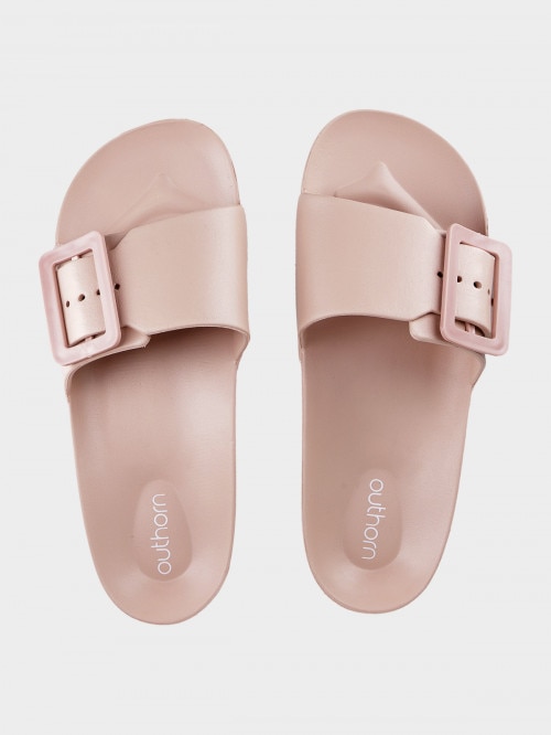 Women's flip-flops - pink