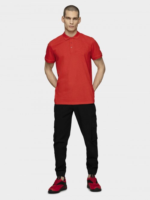 Men's polo tshirt  red