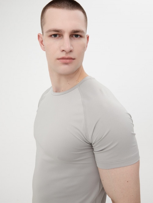OUTHORN Men's training Tshirt gray