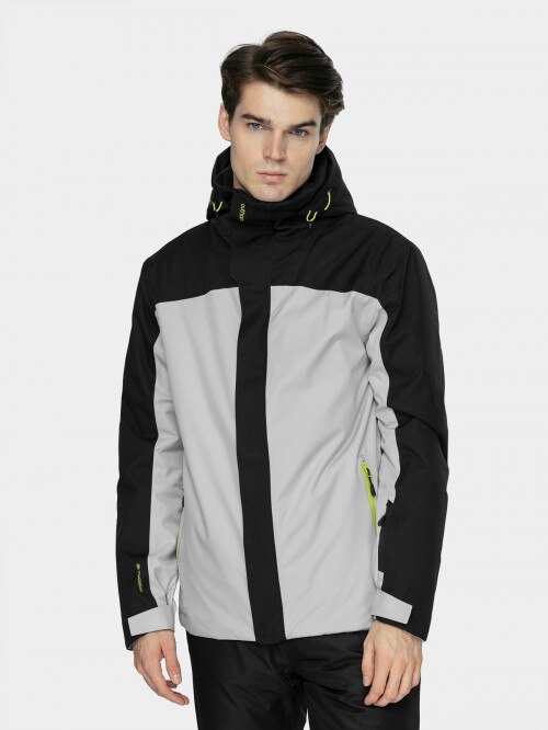 OUTHORN Men's ski jacket  warm light gray