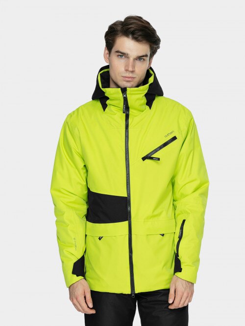 Men's ski jacket  navy green
