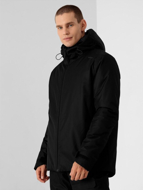 OUTHORN Men's winter jacket deep black
