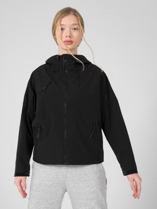 OUTHORN Women's lightweight jacket deep black