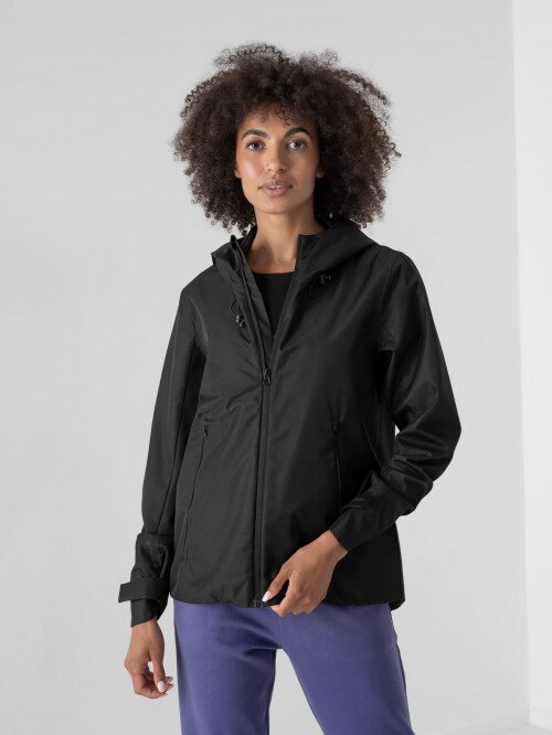 Women's lightweight jacket deep black