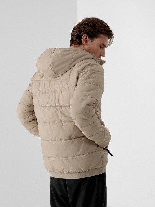 Men's synthetic down jacket