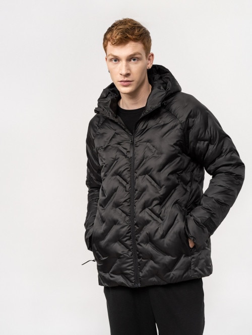 OUTHORN Men's synthetic down jacket black