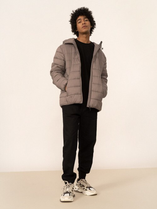 Men's synthetic down jacket