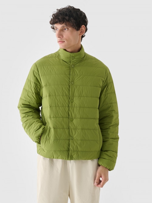 OUTHORN Men's down jacket navy green