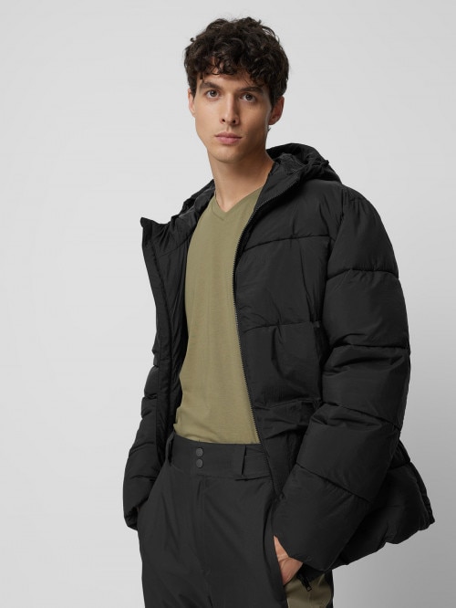Men's synthetic down jacket