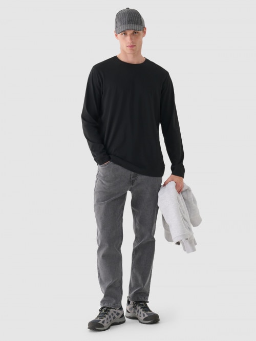 Man's basic longsleeve