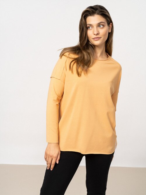 OUTHORN Women's plain longsleeve