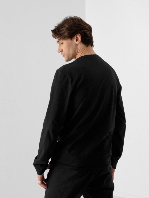 Men's plain longsleeve