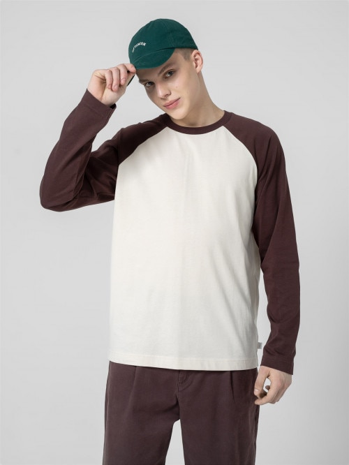 OUTHORN Men's longsleeve  brown
