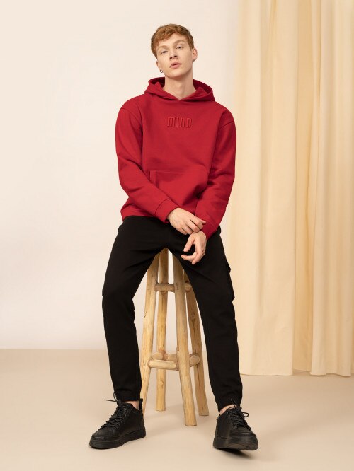 Men's oversize hoodie